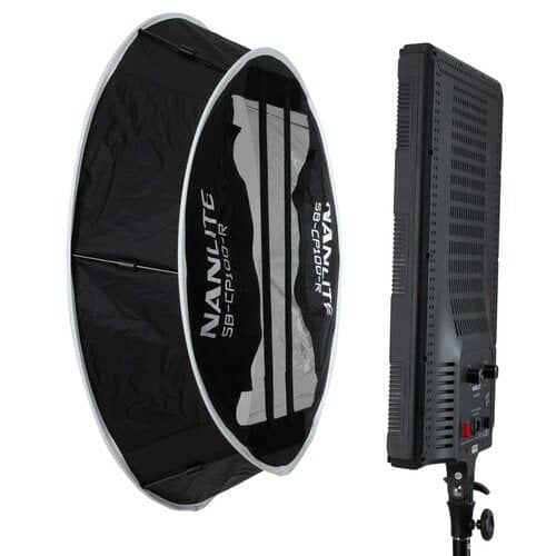 Nanlite SB-CP100-R Round Softbox for Compac 100 - Image 4