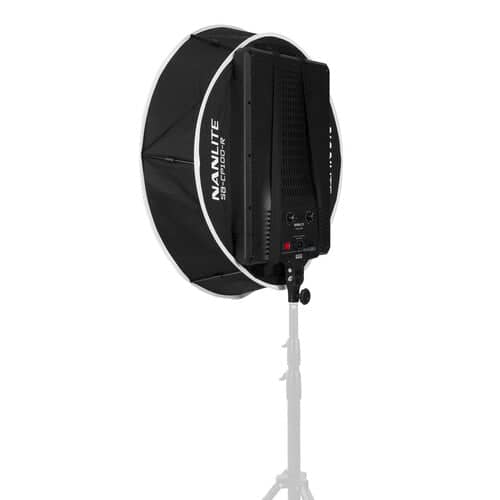 Nanlite SB-CP100-R Round Softbox for Compac 100 - Image 5