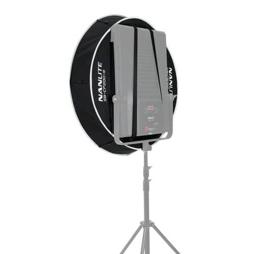 Nanlite SB-CP200-R Round Softbox for Compac 200 and 200B - Image 3