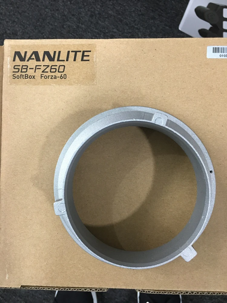 Nanlite SB-FMM60 Parabolic softbox for Forza FM Mount - Image 8