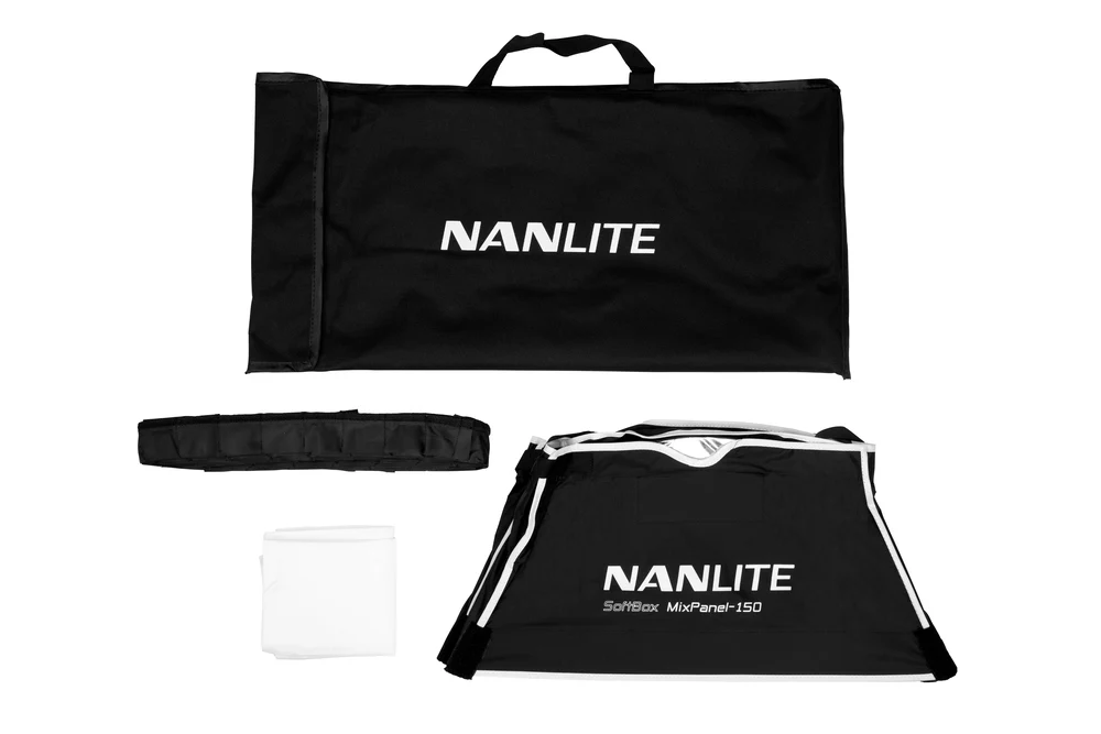 Nanlite SB-MP60 Softbox and Eggcrate grid for Mixpanel 60 - Image 7
