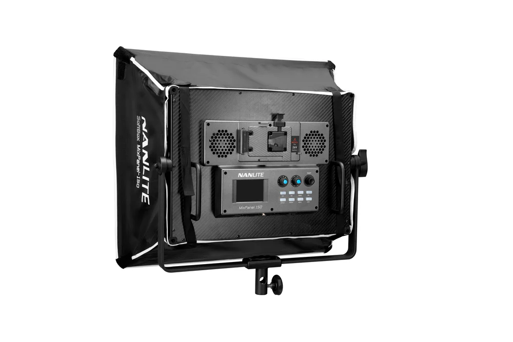 Nanlite SB-MP60 Softbox and Eggcrate grid for Mixpanel 60 - Image 9