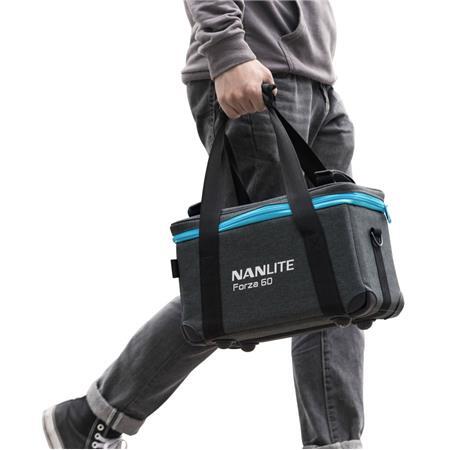 Nanlite Start Up Kit, including a Forza 60B, Lantern, Softbox, Grid and Stand - Image 5