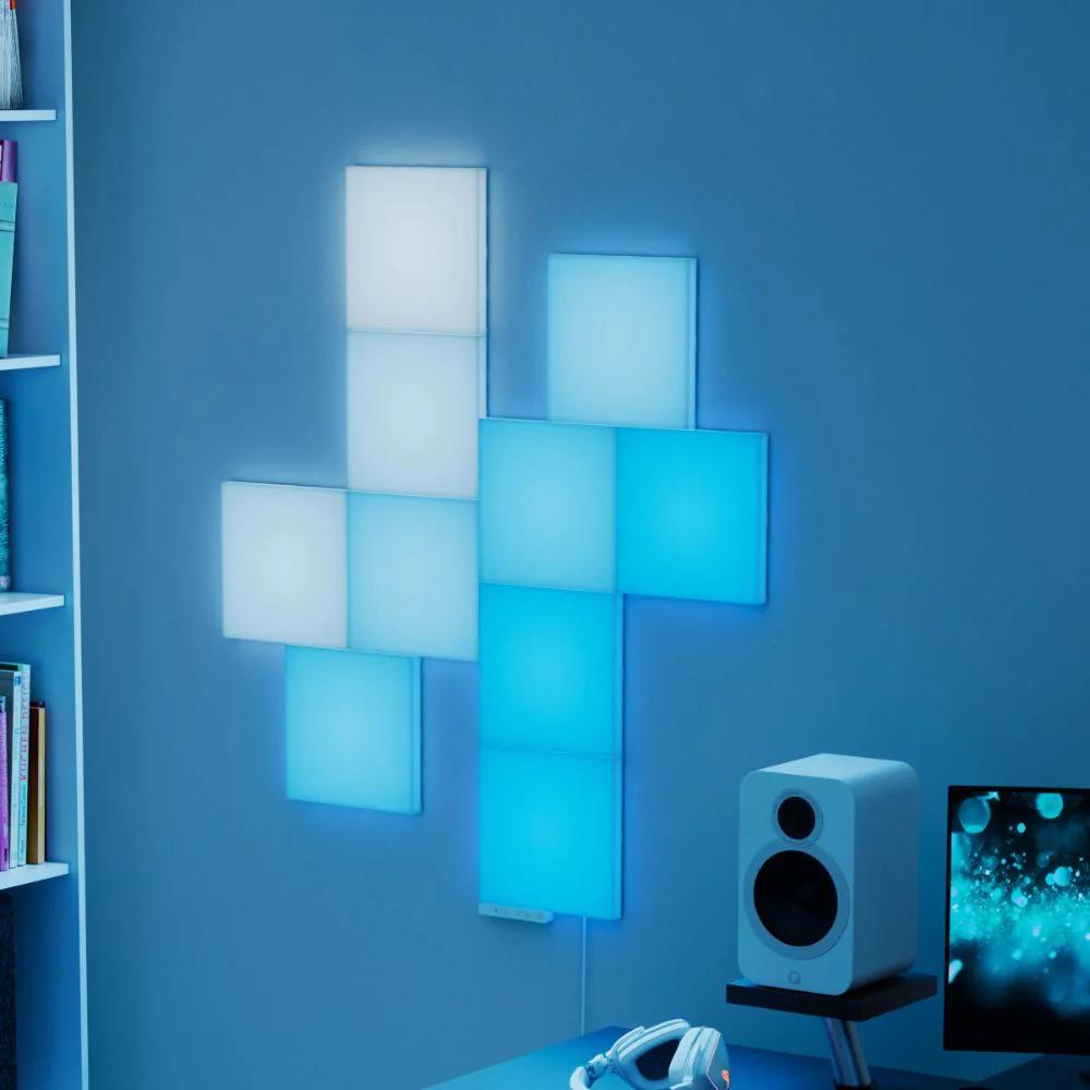 Nanoleaf Blocks - Squares Add-On Kit (2 Pack) - Image 2