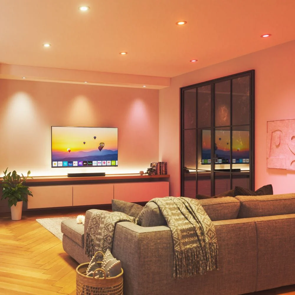 Nanoleaf Essentials Colour Smart LED Downlight (Matter Compatible) - Image 5