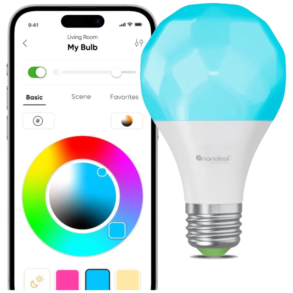 Nanoleaf Essentials Smart Bulb E27 (Matter Compatible) - Image 2