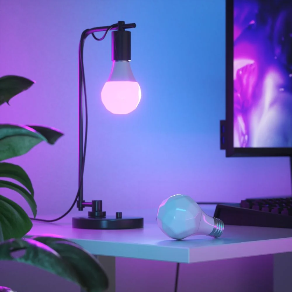 Nanoleaf Essentials Smart Bulb E27 (Matter Compatible) - Image 4