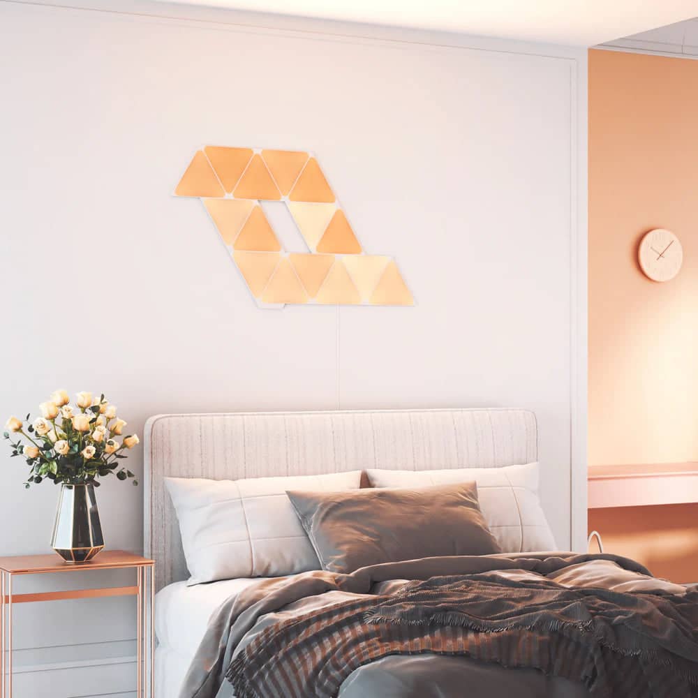 Nanoleaf Shapes - Triangles Starter Kit (15 Panels) - Image 3