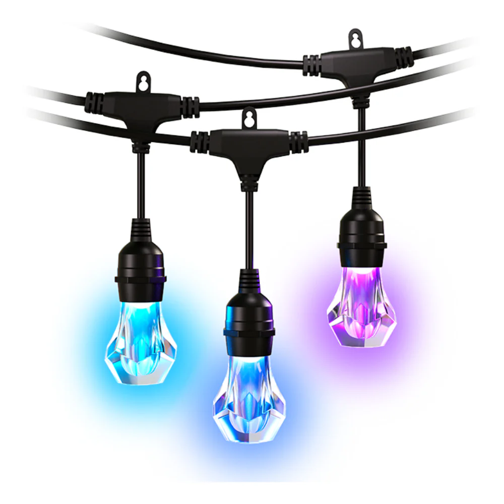 Nanoleaf Smart Multicolour Outdoor String Lights Smarter Kit (Matter compatible) - Image 3