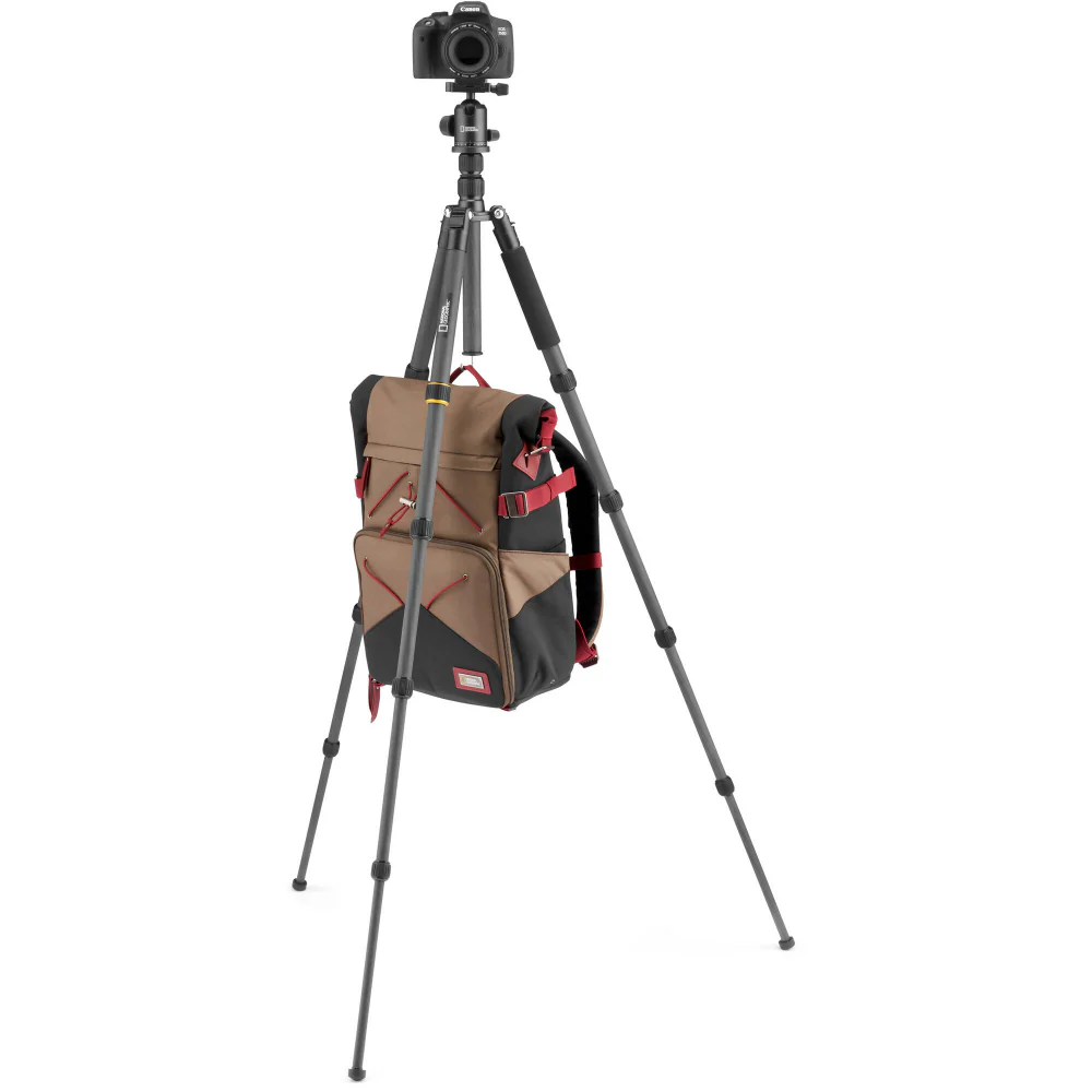 National Geographic Carbon Fiber Travel Tripod with Ball Head - Image 10