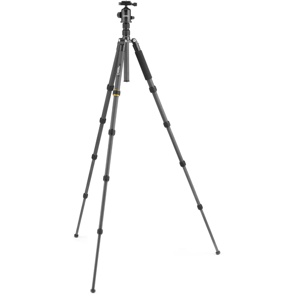 National Geographic Carbon Fiber Travel Tripod with Ball Head - Image 2