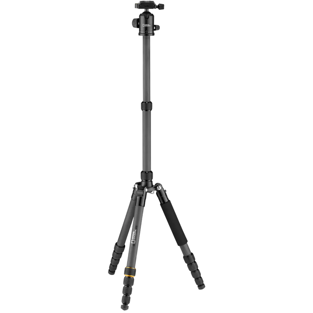 National Geographic Carbon Fiber Travel Tripod with Ball Head - Image 4
