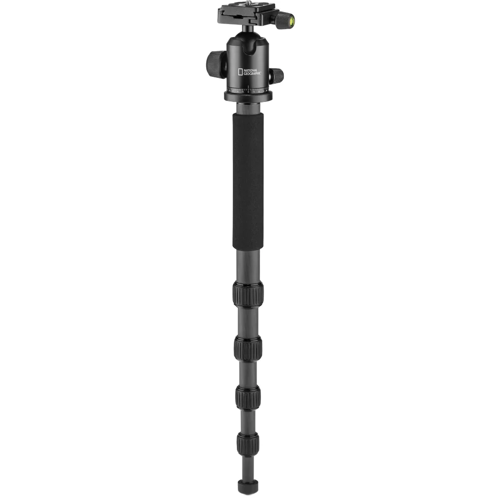 National Geographic Carbon Fiber Travel Tripod with Ball Head - Image 5