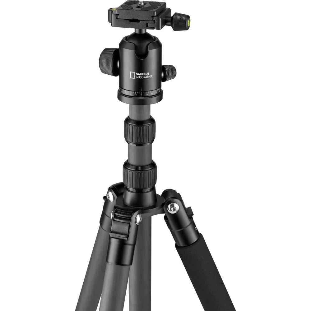 National Geographic Carbon Fiber Travel Tripod with Ball Head - Image 6
