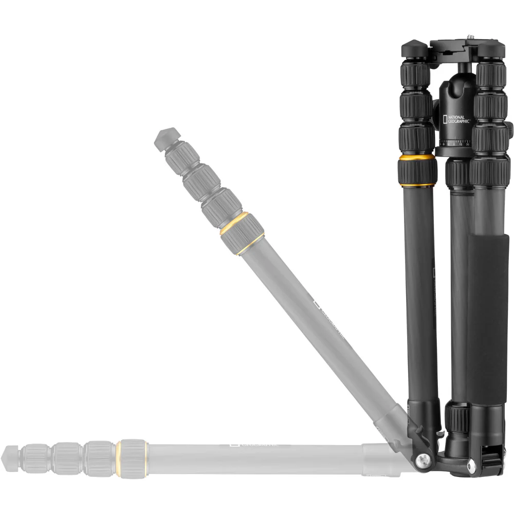 National Geographic Carbon Fiber Travel Tripod with Ball Head - Image 8