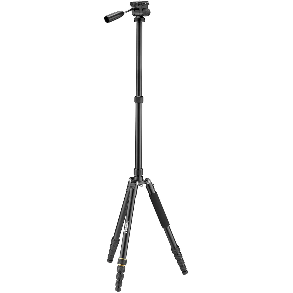 National Geographic Travel Video Tripod Kit with Monopod - Image 4