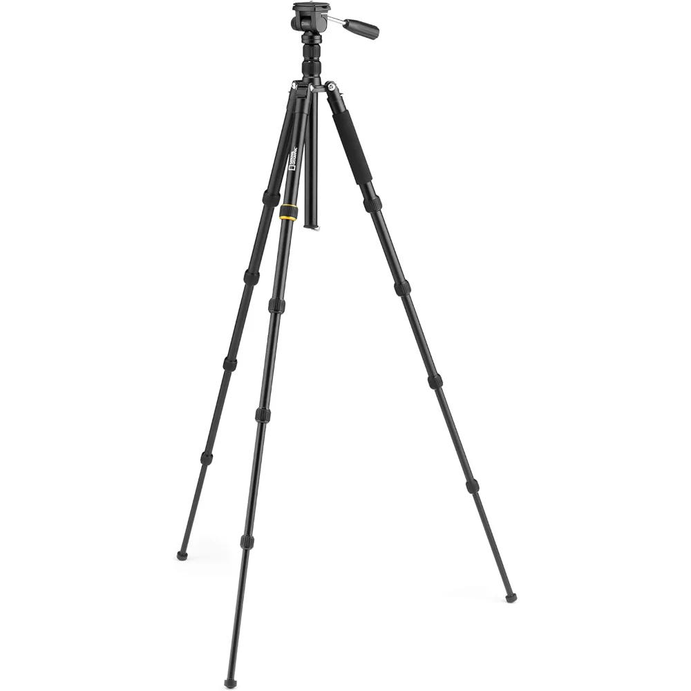 National Geographic Travel Video Tripod Kit with Monopod - Image 5