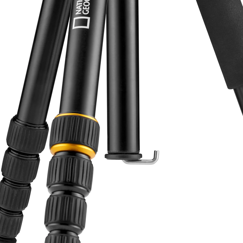 National Geographic Travel Video Tripod Kit with Monopod - Image 6