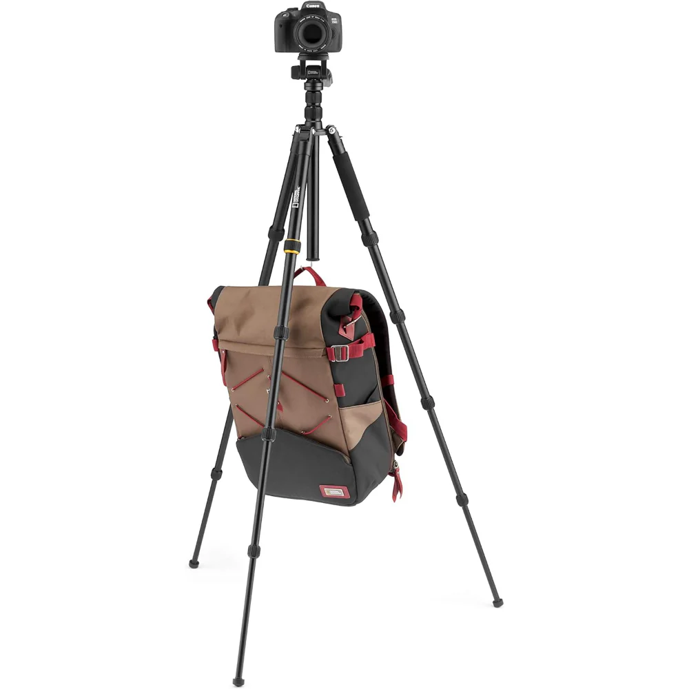 National Geographic Travel Video Tripod Kit with Monopod - Image 7