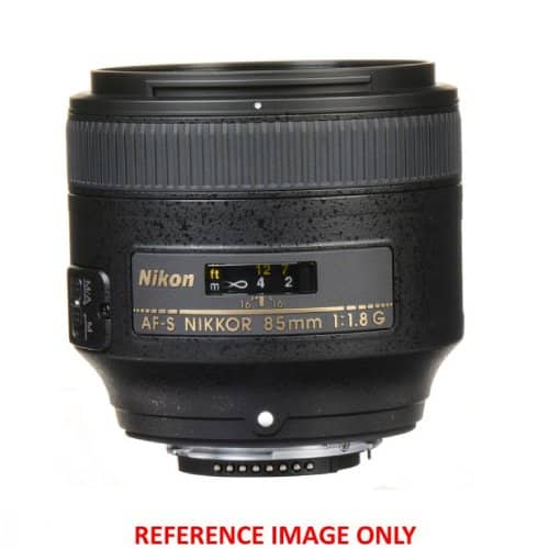 Nikon 85mm f/1.8G - Second Hand - Image 2