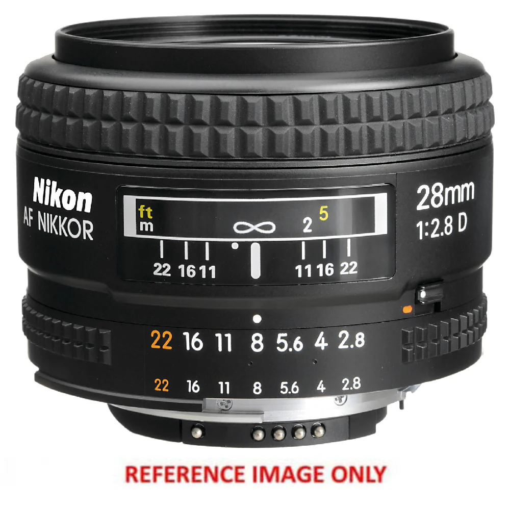 Nikon AF 28mm f/2.8 MK1 - Second Hand - Image 2