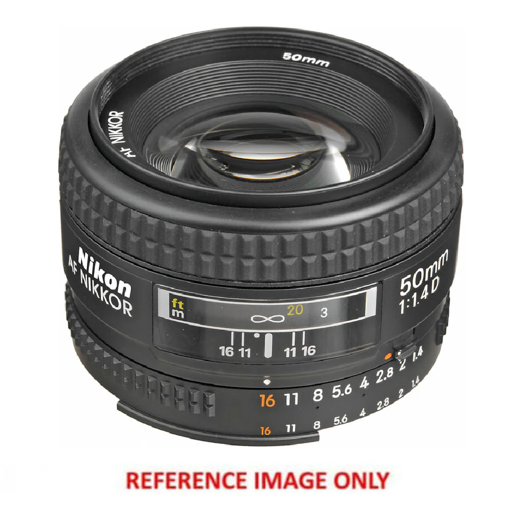 Nikon AF 50mm f/1.4D - Second Hand - Image 2