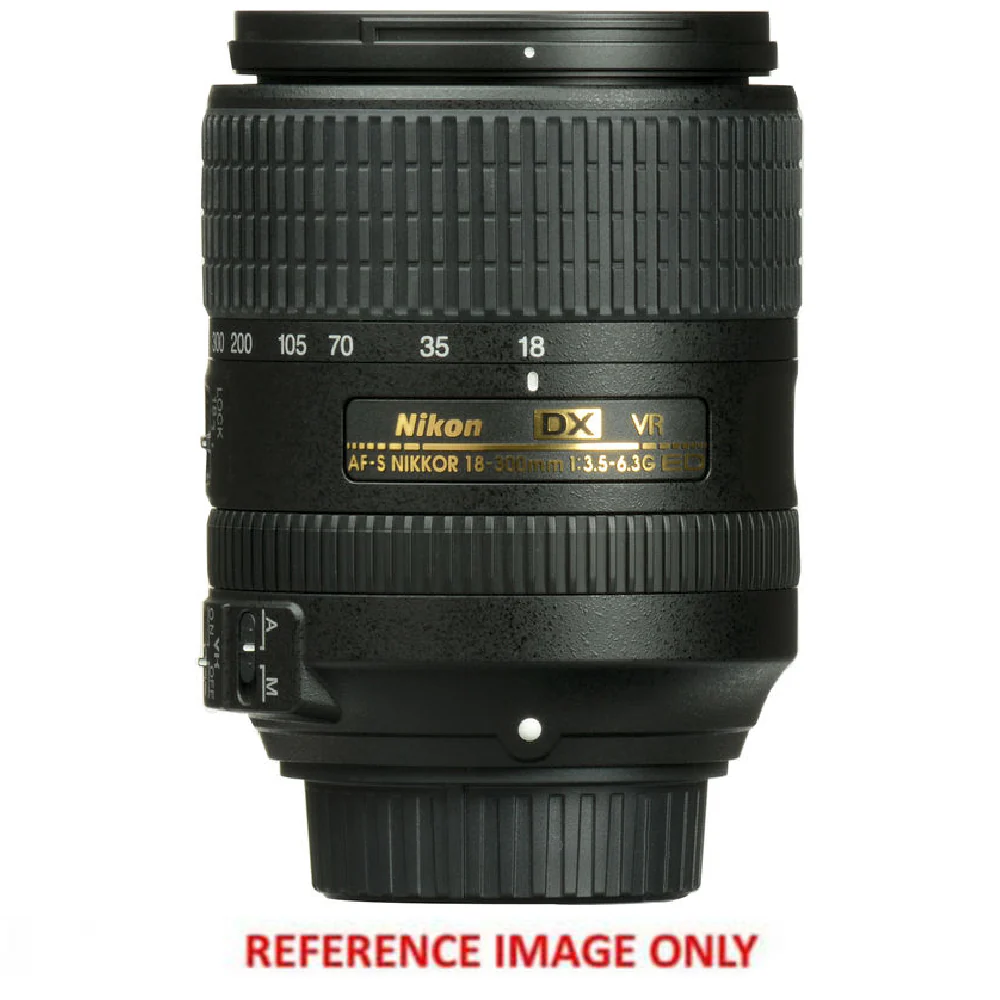 Nikon AF-S DX NIKKOR 18-300mm f/3.5-6.3G ED VR Lens - Second Hand - Image 2