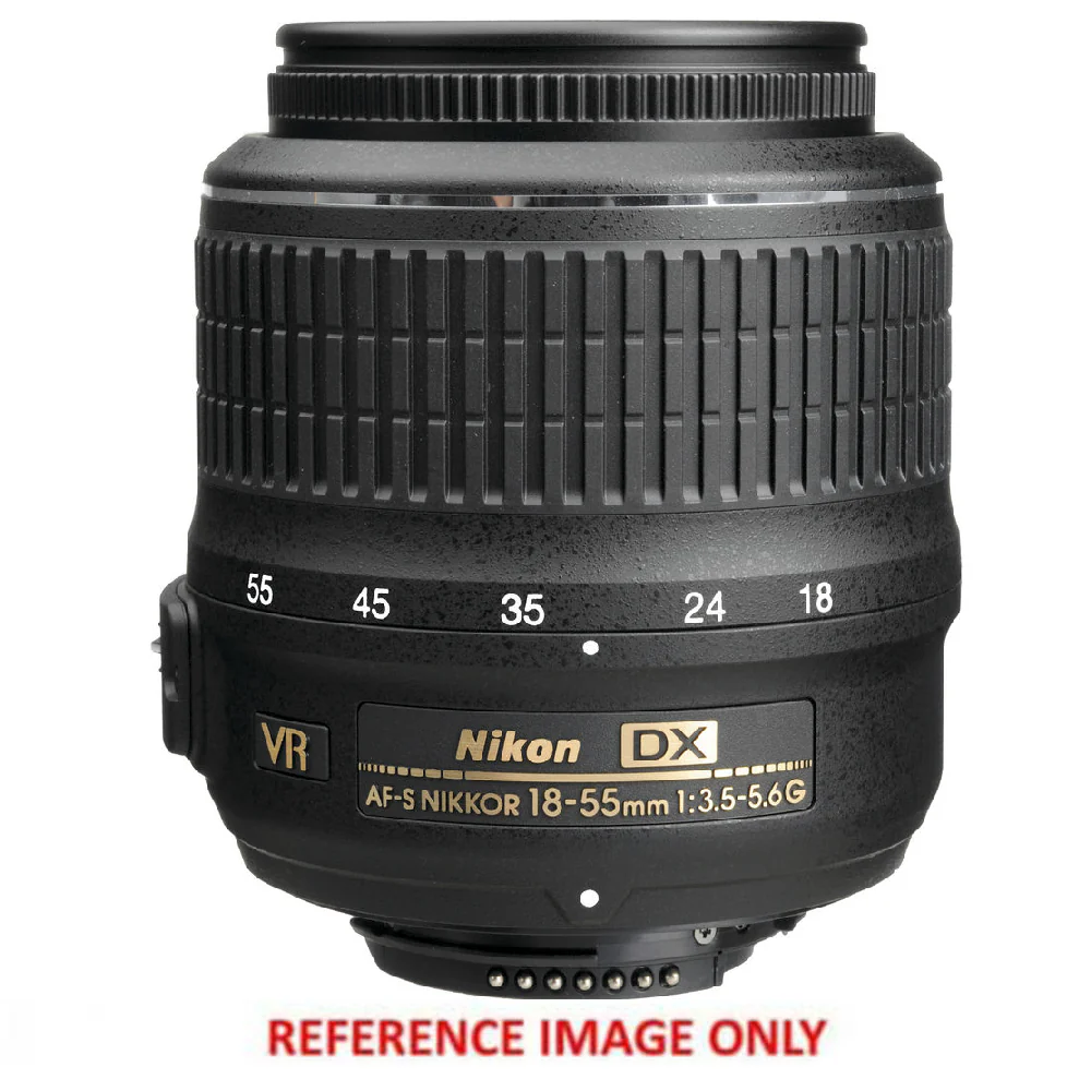 Nikon AF-S DX NIKKOR 18-55mm f/3.5-5.6G VR Lens - Second Hand