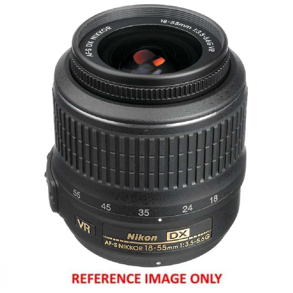 Nikon AF-S DX NIKKOR 18-55mm f/3.5-5.6G VR Lens - Second Hand - Image 2