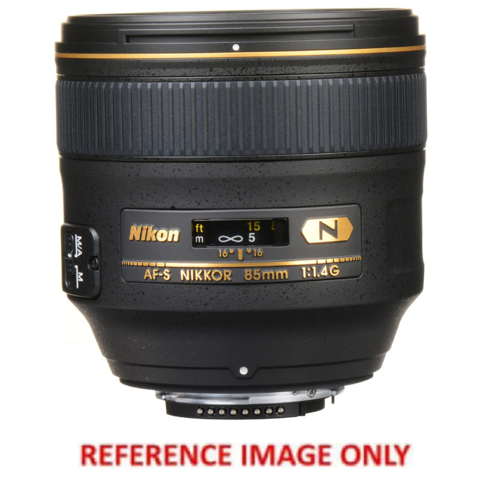 Nikon AF-S NIKKOR 85mm f/1.4G Lens - Second Hand - Image 2