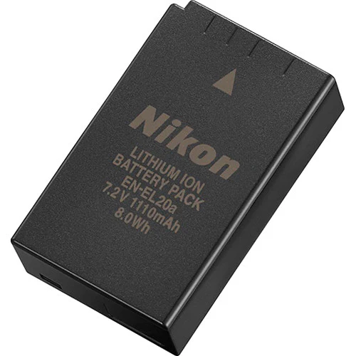 Nikon EN-EL20a Rechargeable Li-ion Battery - Image 2