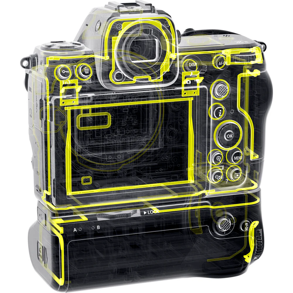 Nikon MB-N12 Power Battery Pack - Image 7