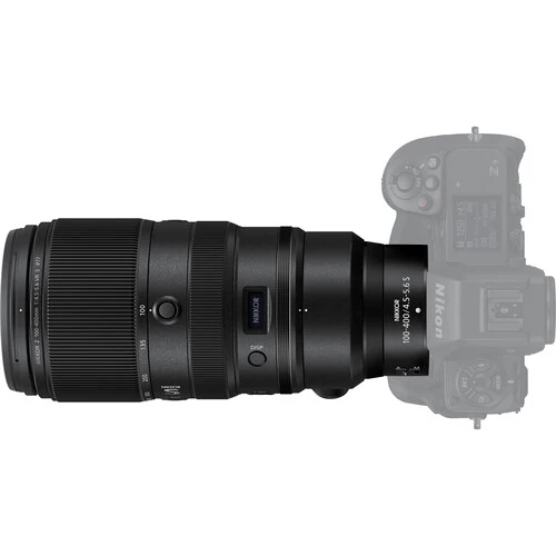 Nikon NIKKOR Z 100-400mm f/4.5-5.6 VR S Lens - Image 4