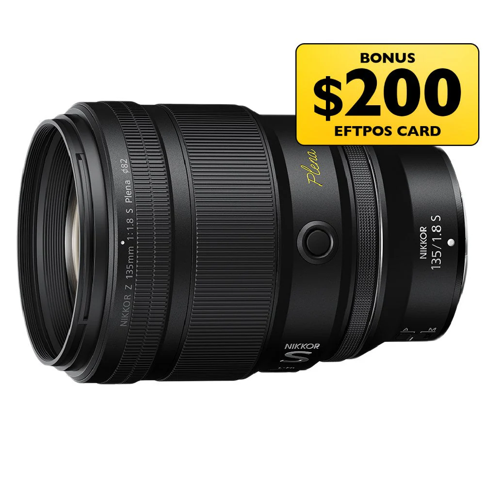 Nikon NIKKOR Z 135mm f/1.8 S Plena Lens