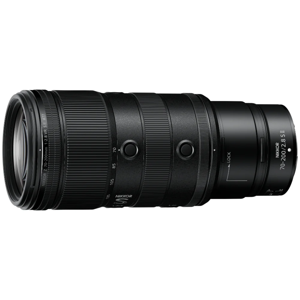 Nikon NIKKOR Z 70-200mm f/2.8 VR S II Lens - Image 3