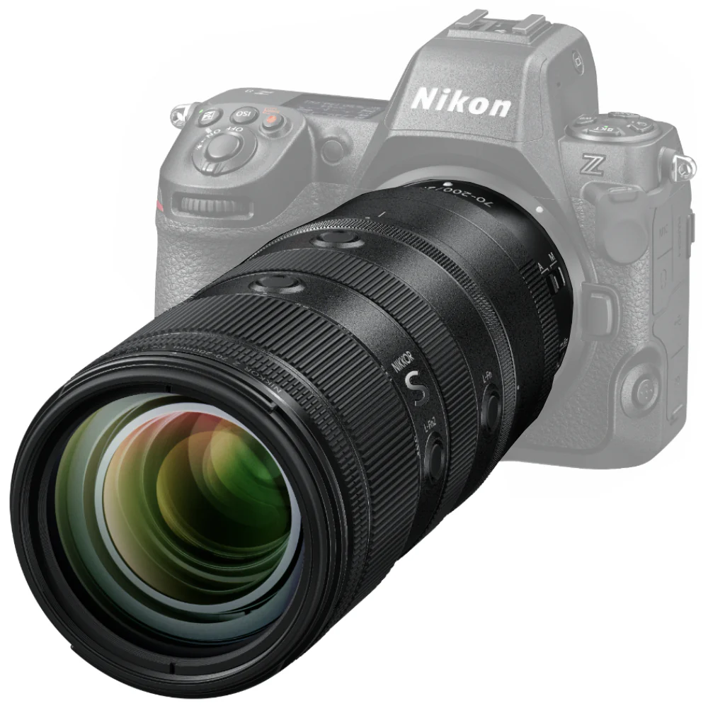 Nikon NIKKOR Z 70-200mm f/2.8 VR S II Lens - Image 6