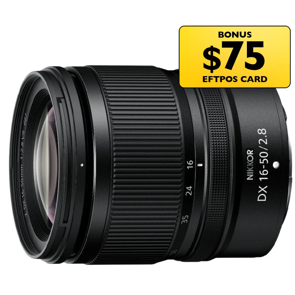 Nikon NIKKOR Z DX 16-50mm f/2.8 VR Lens