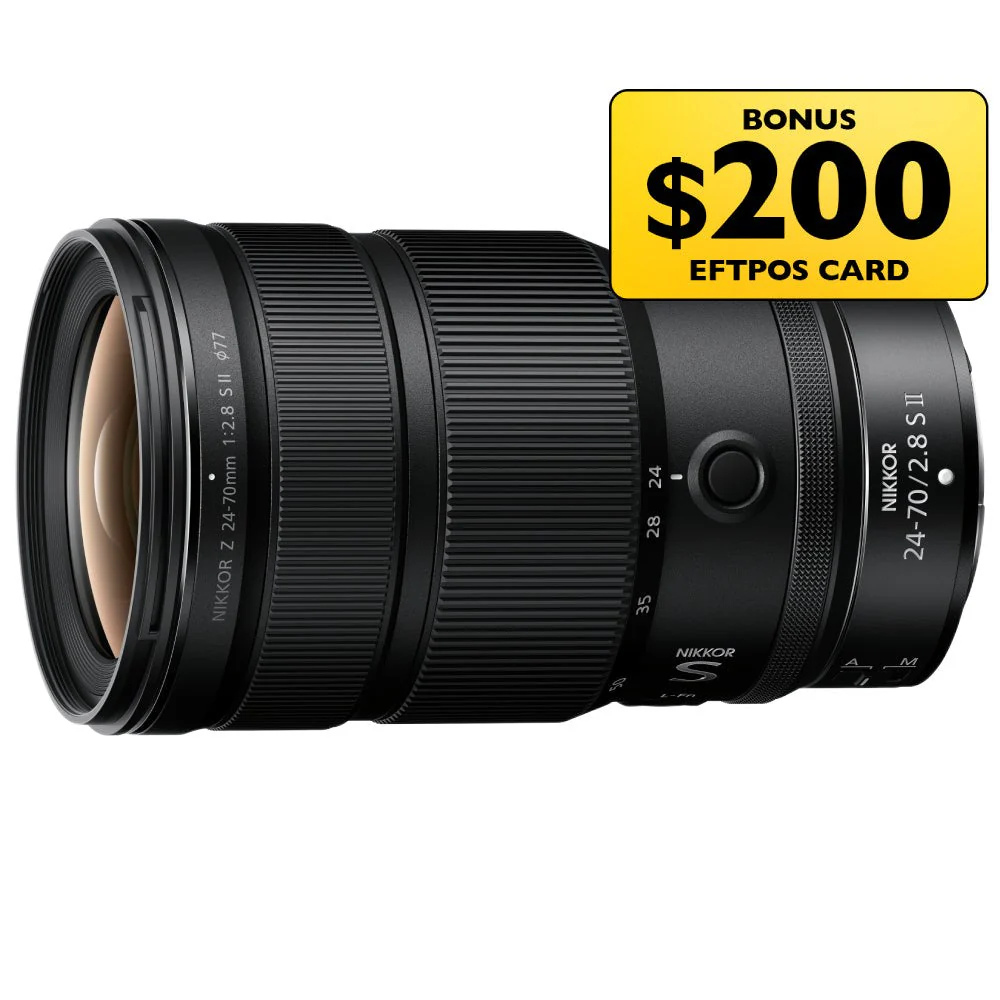 Nikon Z 24-70mm f2.8 S II Lens