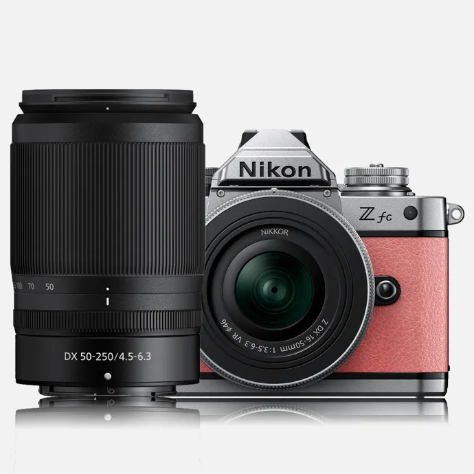 Nikon Z fc Mirrorless Camera with NIKKOR 16-50mm VR SL and 50-250mm VR - Image 15