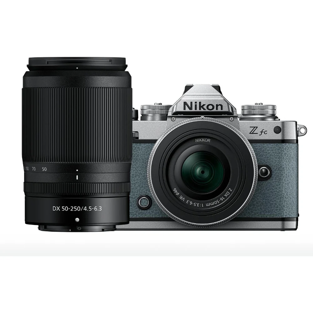 Nikon Z fc Mirrorless Camera with NIKKOR 16-50mm VR SL and 50-250mm VR - Image 17
