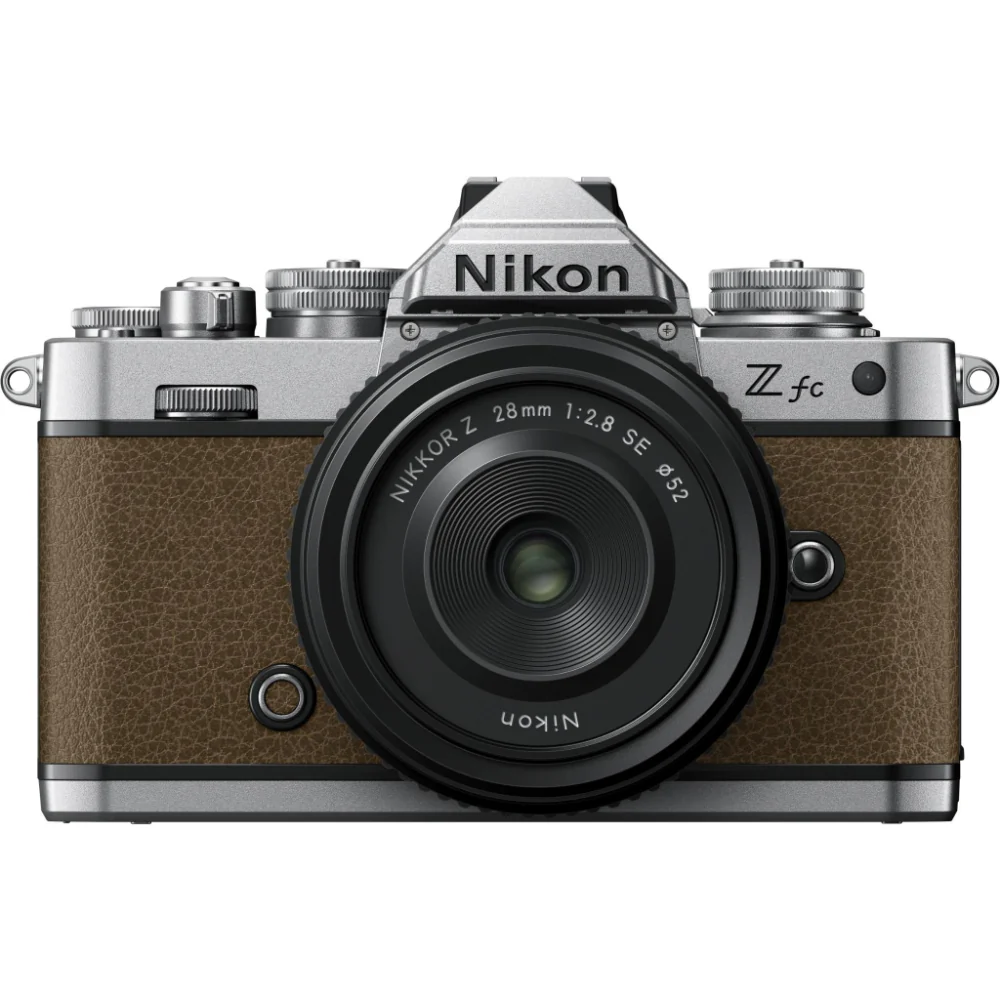 Nikon Z fc Mirrorless Camera with Nikkor Z 28mm f/2.8 (SE) - Image 11