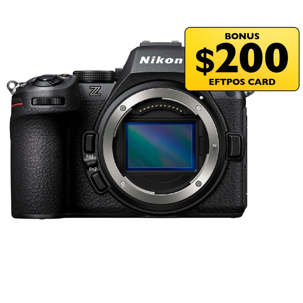 Nikon Z5II Mirrorless Camera (Body Only)