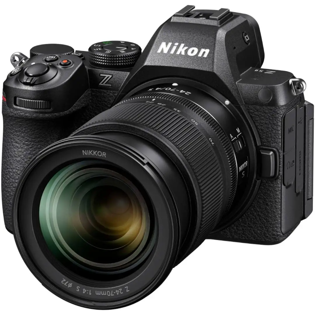Nikon Z5II Mirrorless Camera with Nikkor Z 24-70mm f/4 S Lens - Image 3