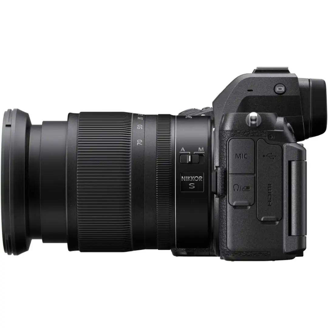 Nikon Z5II Mirrorless Camera with Nikkor Z 24-70mm f/4 S Lens - Image 6