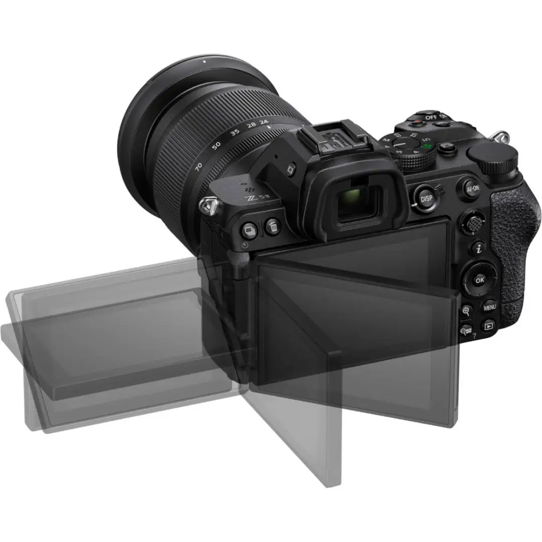 Nikon Z5II Mirrorless Camera with Nikkor Z 24-70mm f/4 S Lens - Image 8