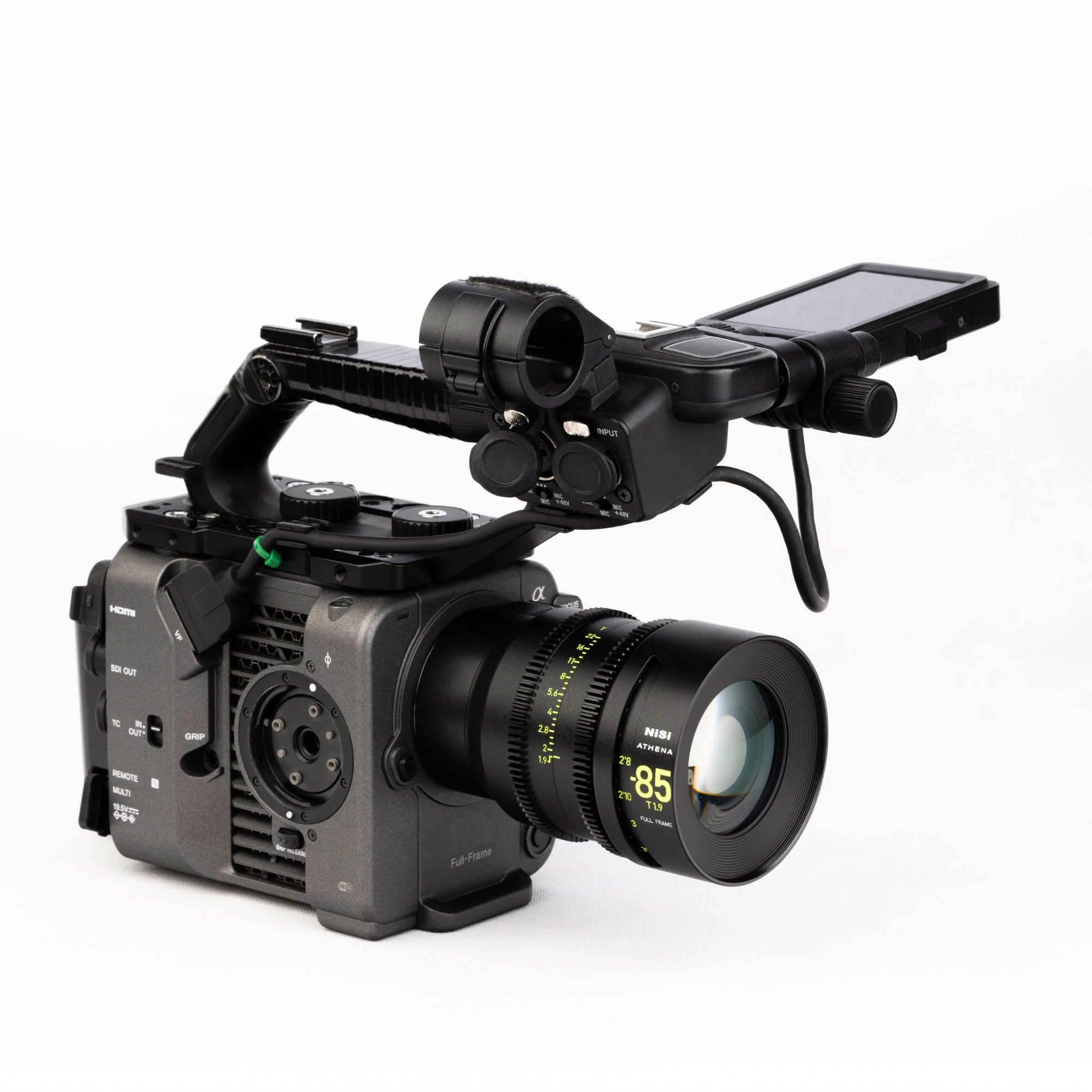 NiSi 14mm ATHENA PRIME Full Frame Cinema Lens T2.4 (E Mount) - Image 3