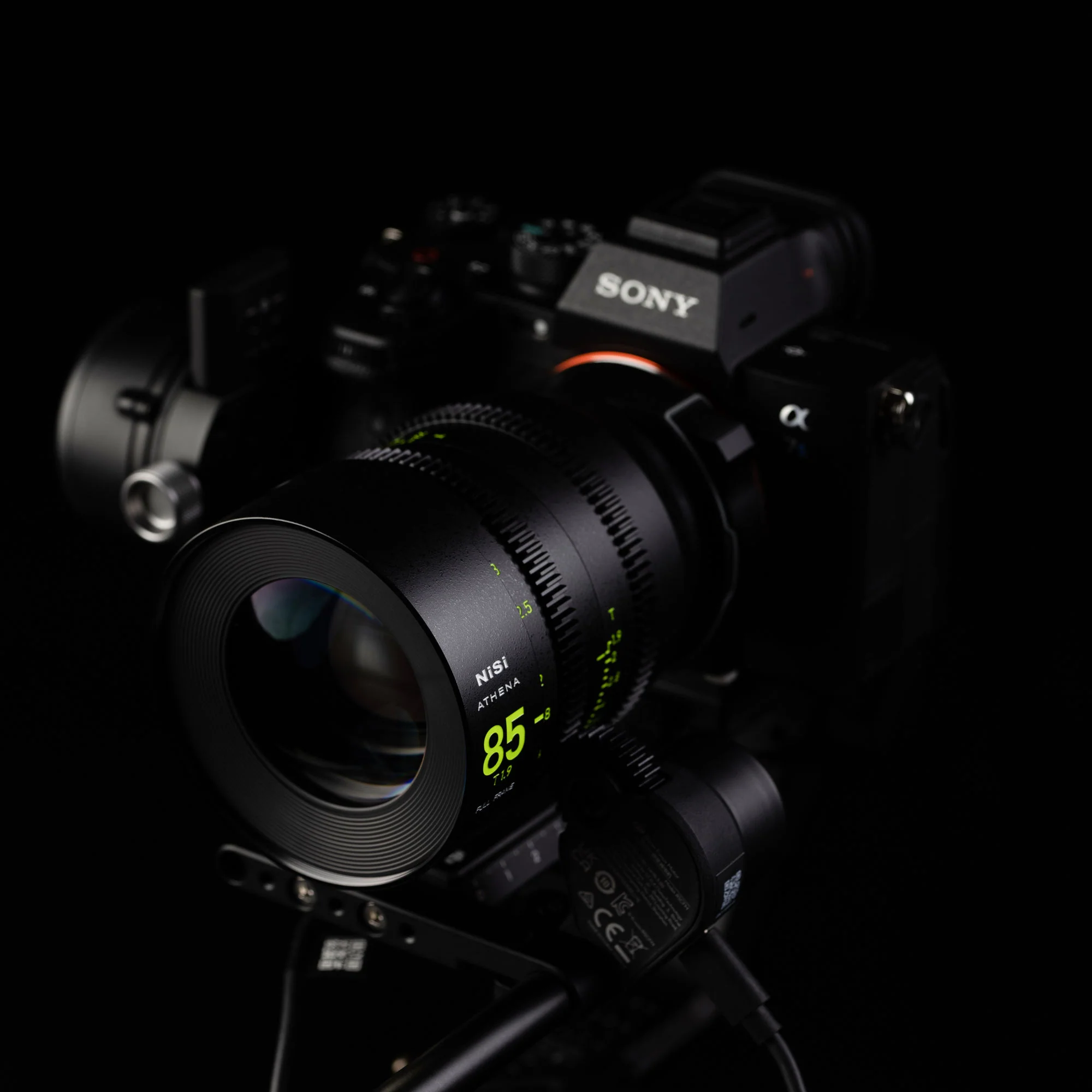 NiSi 14mm ATHENA PRIME Full Frame Cinema Lens T2.4 (E Mount) - Image 9