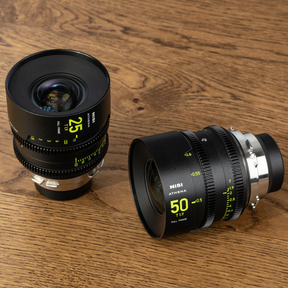 NiSi 14mm ATHENA PRIME Full Frame Cinema Lens T2.4 (PL Mount) - Image 5