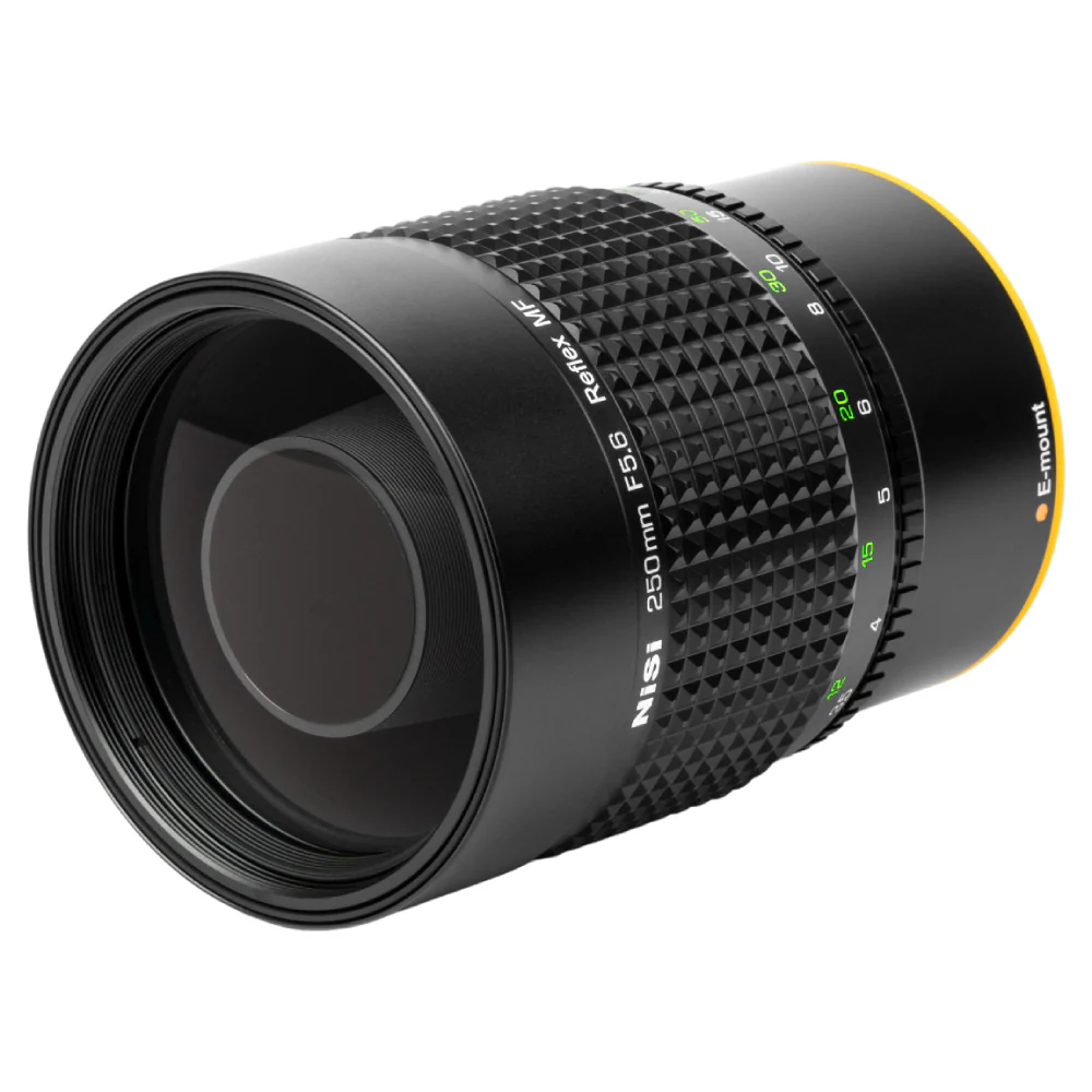 NiSi 250mm f/5.6 Reflex Manual Focus Lens - Image 2