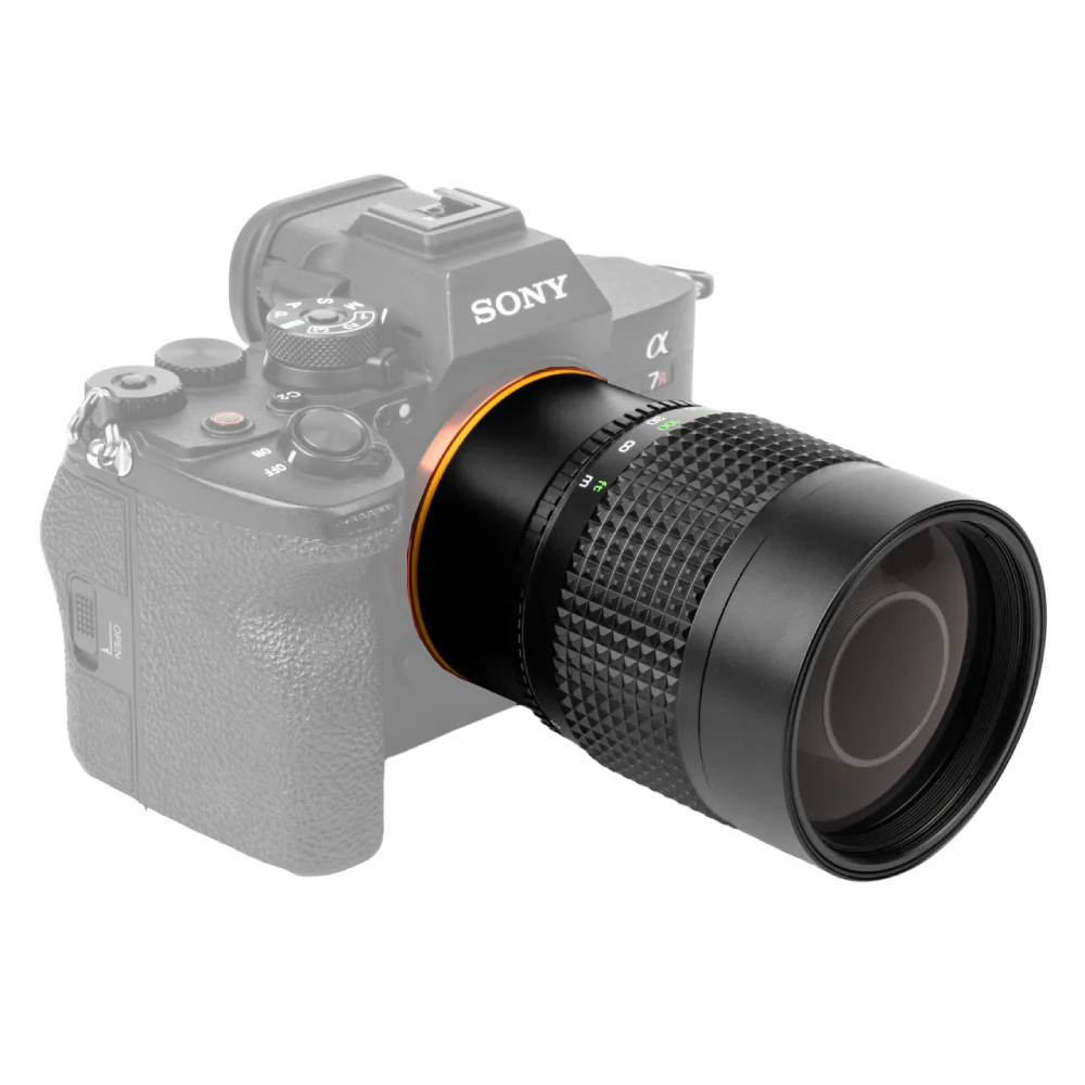 NiSi 250mm f/5.6 Reflex Manual Focus Lens - Image 8